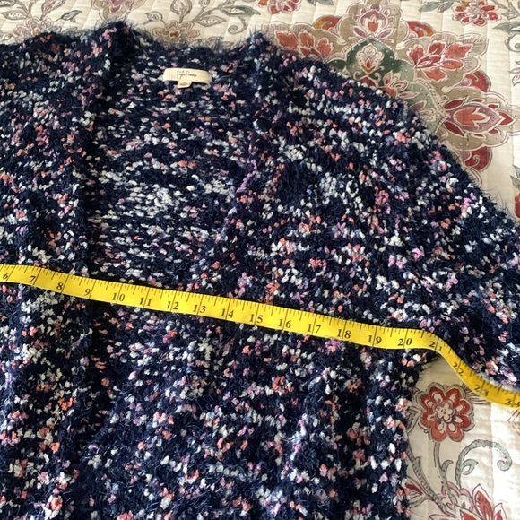 Peyton Primrose blue/multi soft sweater - Picture 7 of 8